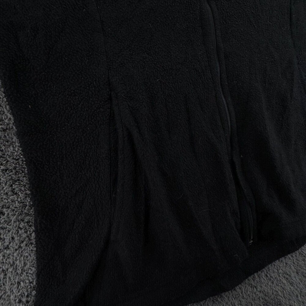 Patagonia Synchilla Adult Women Jacket Black Full Zip Fleece Small Outdoors - Picture 10 of 16